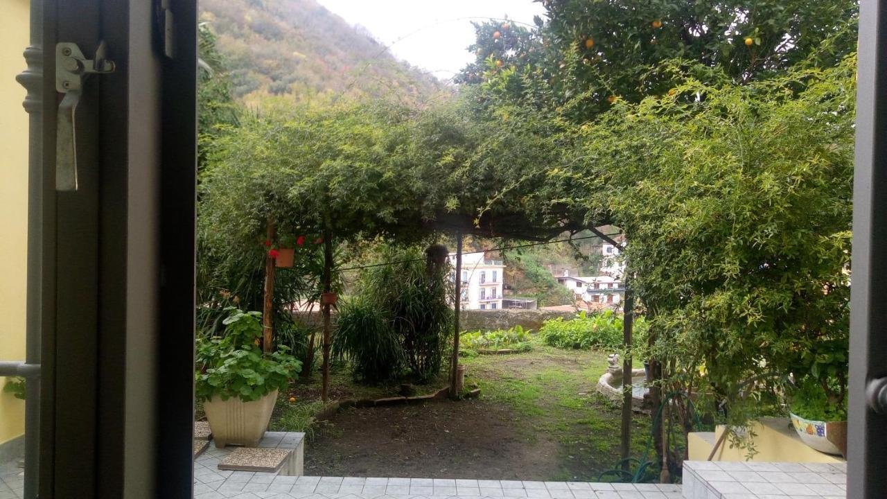 L'Antico Giardino Bed & Breakfast Vietri Eksteriør bilde