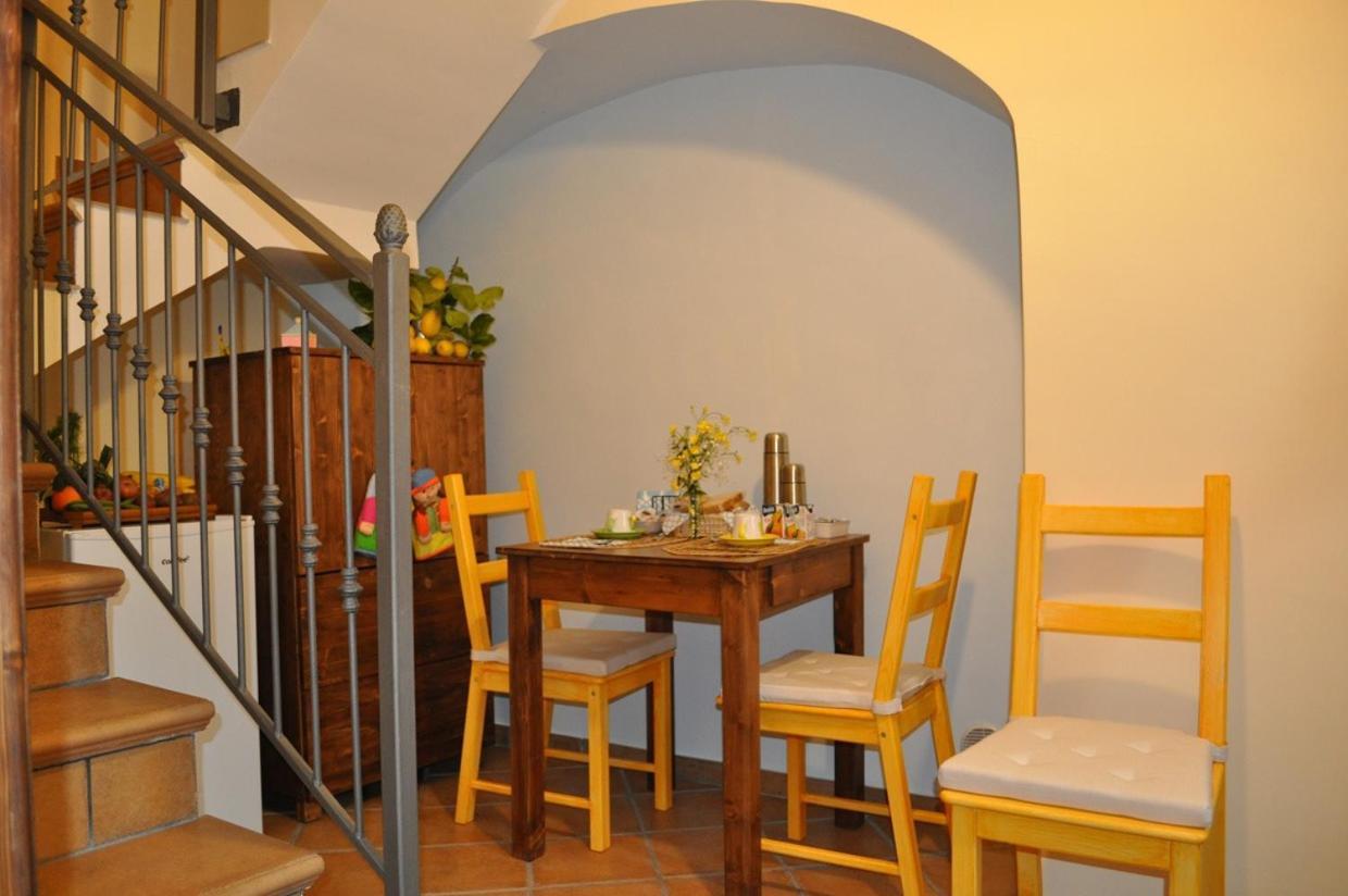 L'Antico Giardino Bed & Breakfast Vietri Eksteriør bilde