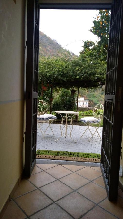 L'Antico Giardino Bed & Breakfast Vietri Eksteriør bilde