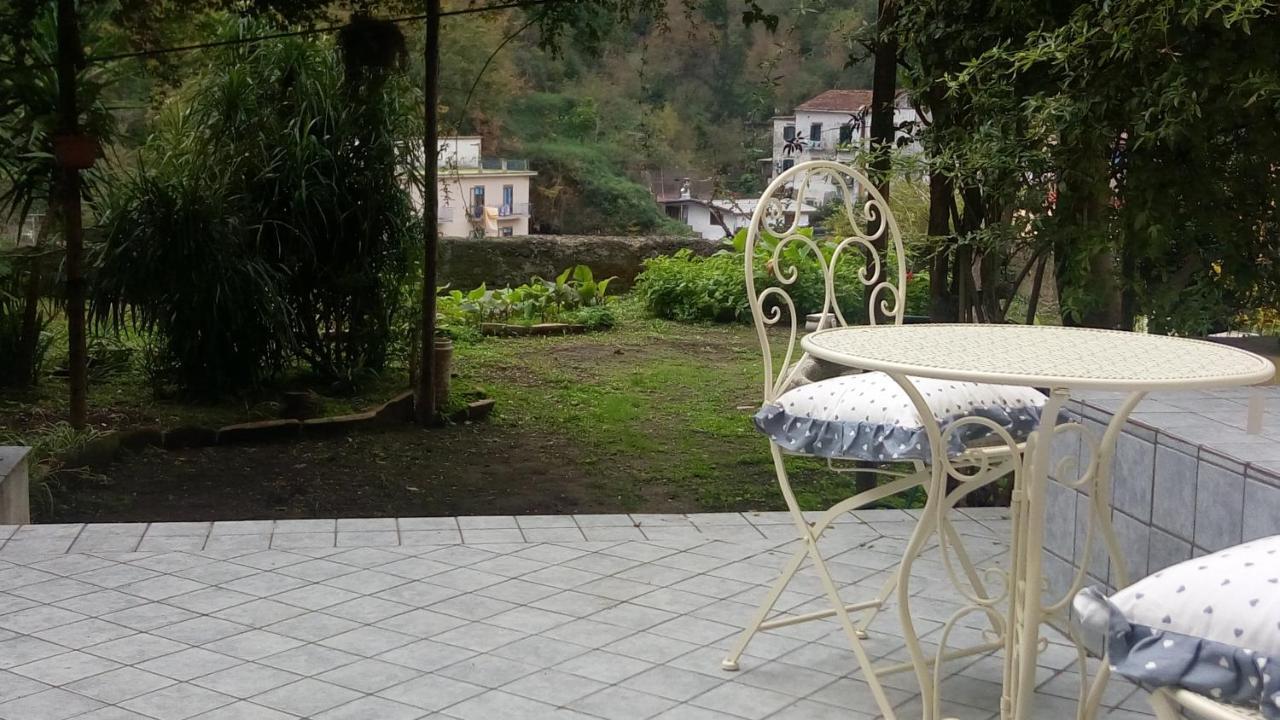 L'Antico Giardino Bed & Breakfast Vietri Eksteriør bilde